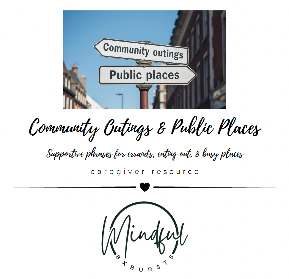 Community Outings & Public Places | Behavior Resource