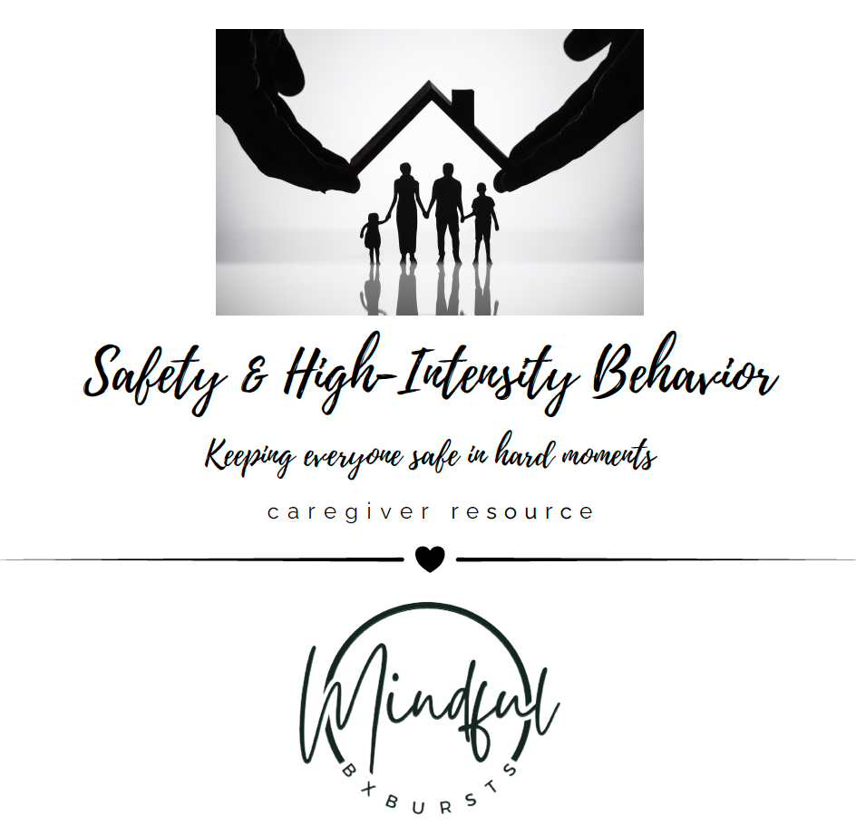 Safety & High-Intensity Behavior | Behavior Resource