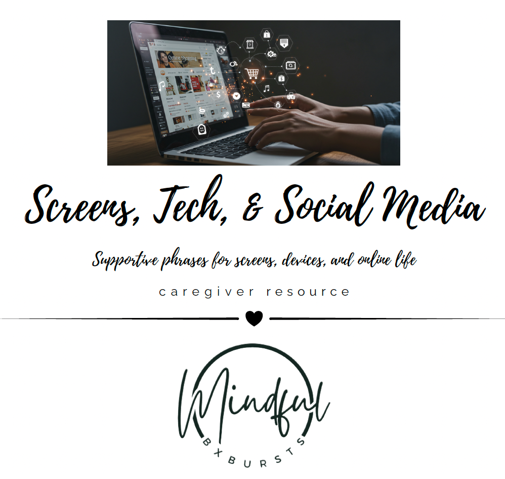Screens, Tech, & Social Media | Behavior Resource