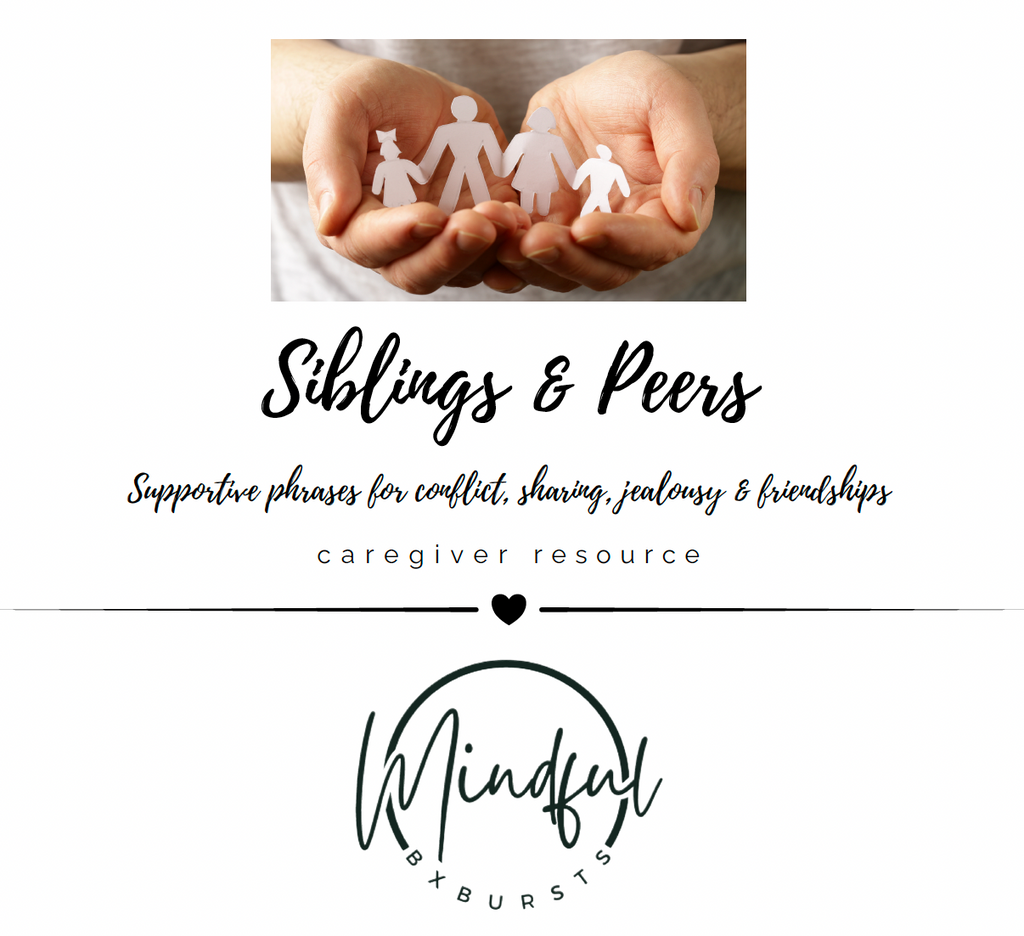 Siblings & Peers | Behavior Resource