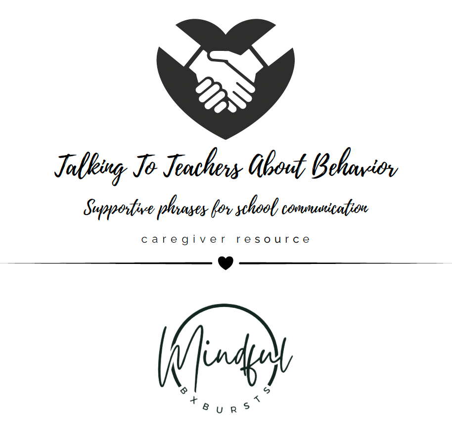 Talking to Your Child's Teacher About Behavior | Behavior Resource