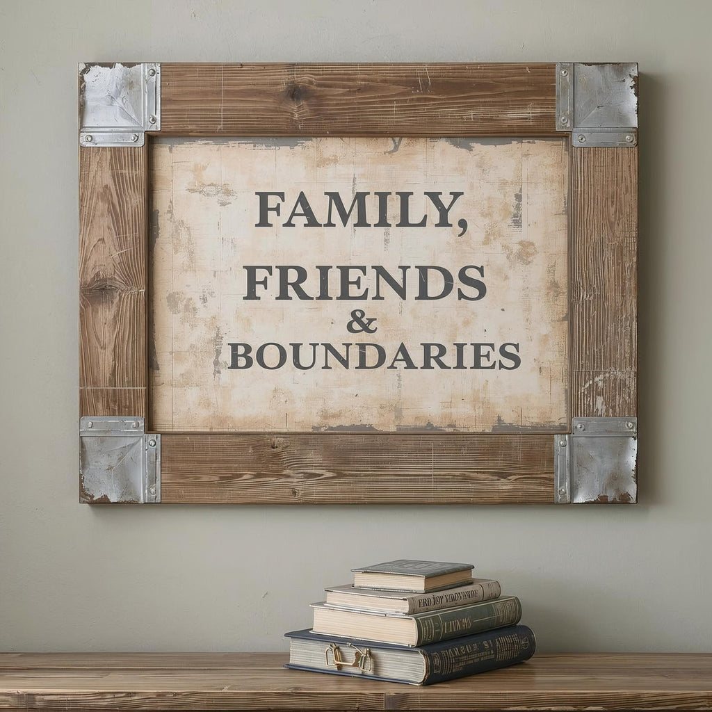 Family, Friends, & Boundaries | Behavior Resource