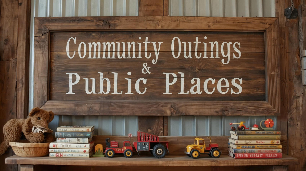 Community Outings & Public Places | Behavior Resource