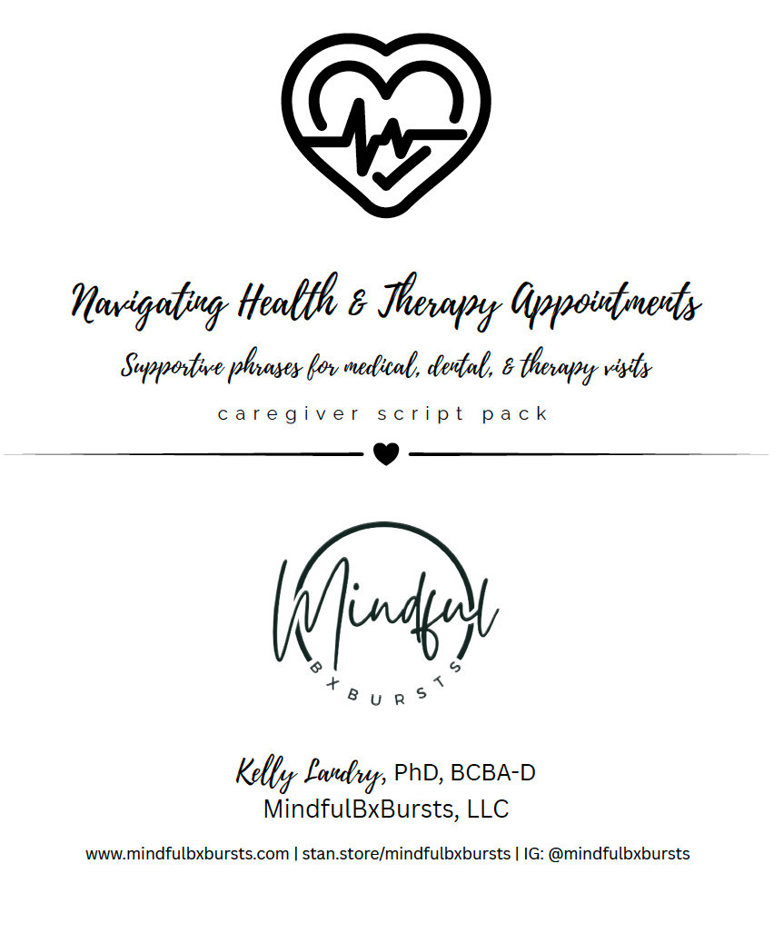 Navigating Health & Therapy Appointments | Behavior Resource