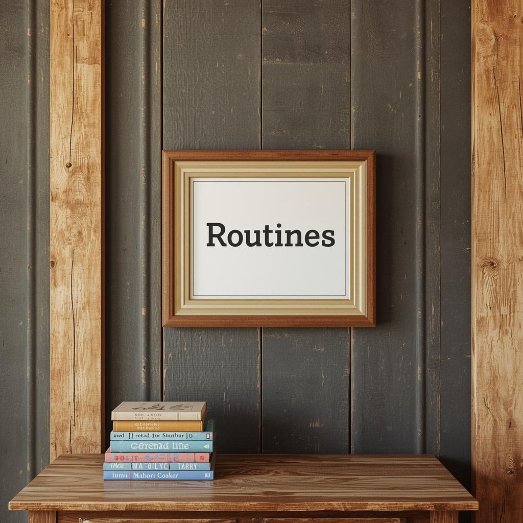 Daily Routines & Cooperation | Behavior Resource